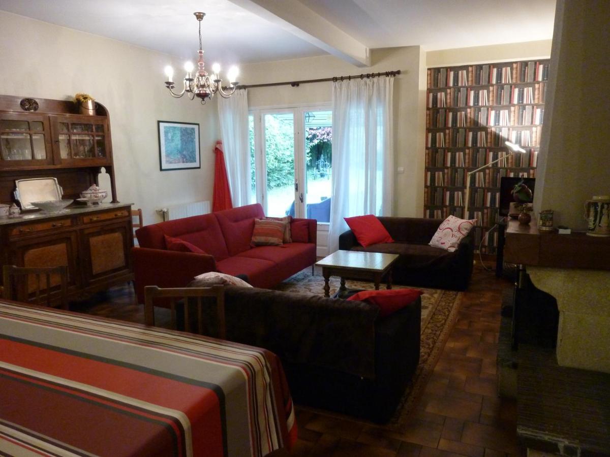 Les Millepertuis Villa Люс-Сен-Совер Екстериор снимка